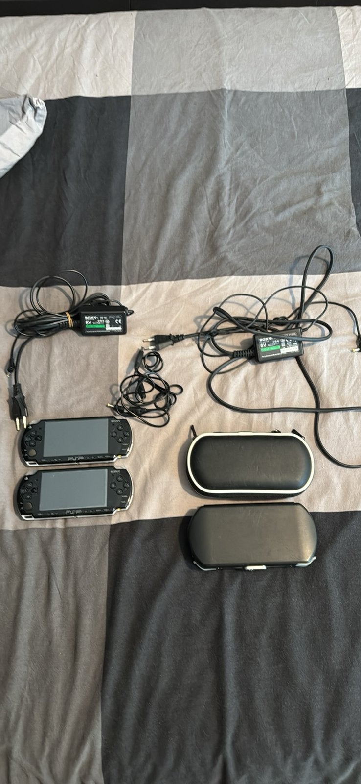 Lot Psp, Consoles de jeu & Jeux vidéo, Consoles de jeu | Sony PSP, Enlèvement, Comme neuf, PSP