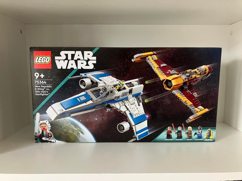 LEGO Star Wars New Republic E-Wing vs. Starfighter (75364), Ophalen of Verzenden, Zo goed als nieuw, Lego