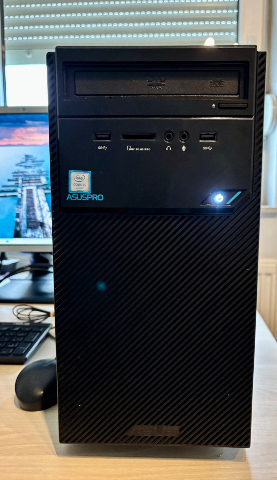 PC ASUS Pro I5 6400 8Gb DDR4 SSD 256GB dvd, Enlèvement, Utilisé, 2 à 3 Ghz, SSD