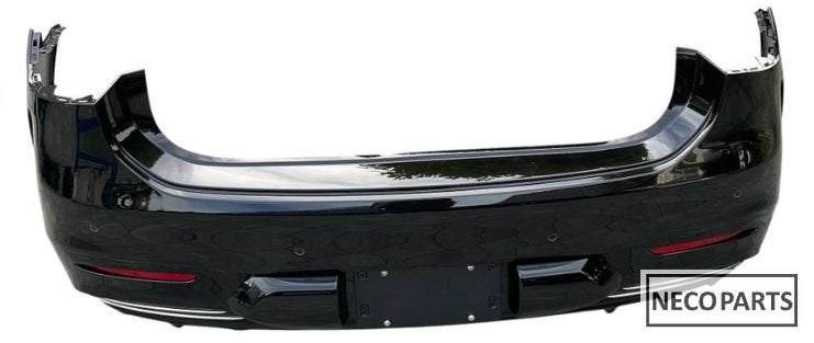 MERCEDES EQS V297 ACHTERBUMPER ORIGINEEL ALLES LEVERBAAR!!!, Gebruikt, -, Ophalen of Verzenden, Achter