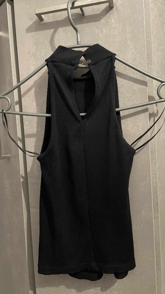 TOP BLOUSE nieuw zwart STRADIVARIUS S, Kleding | Dames, Zwart, Nieuw, Ophalen of Verzenden, STRADIVARIUS