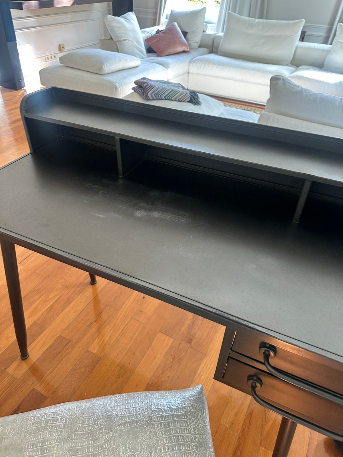 bureau élégant avec chaise, Maison & Meubles, Autres marques, Autres types, Classique, Métal