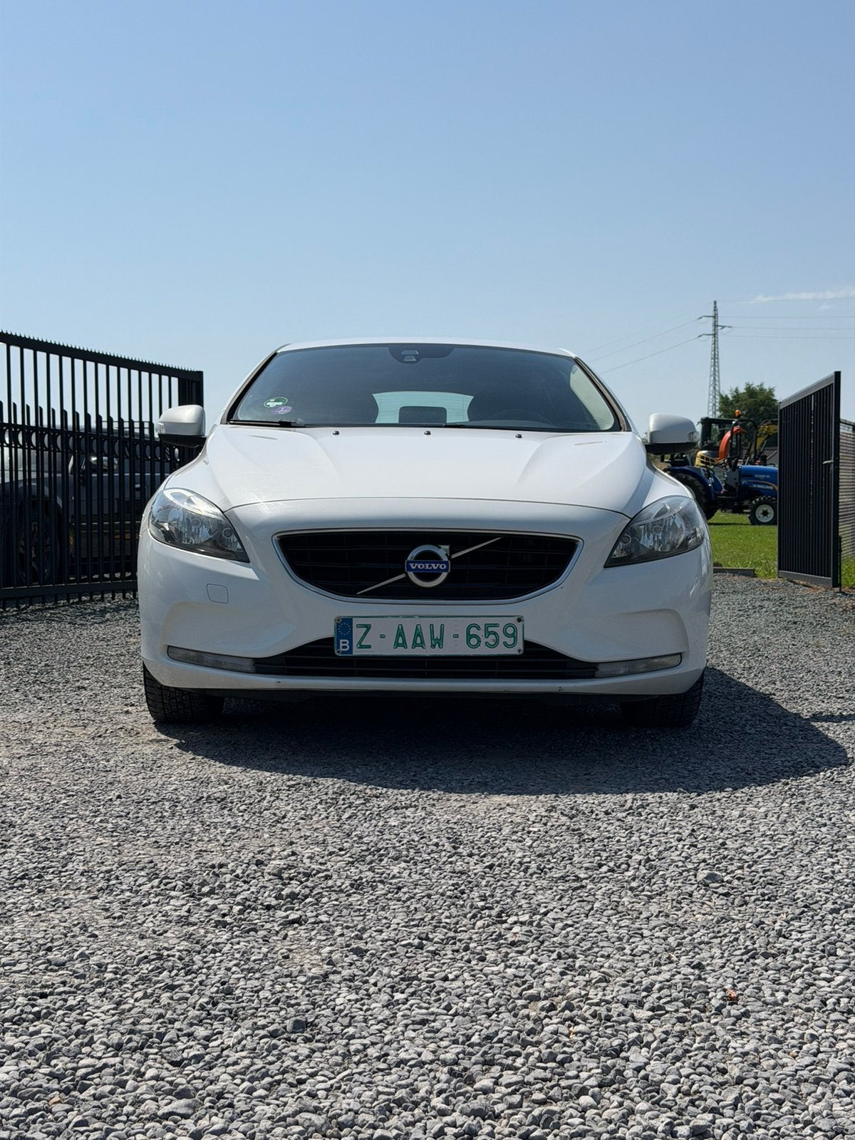 Volvo V 40 1.6 benzine, 2013 bouwjaar, 169.000 km, Autos, Volvo, Euro 5, Achat, Entreprise, Boîte manuelle