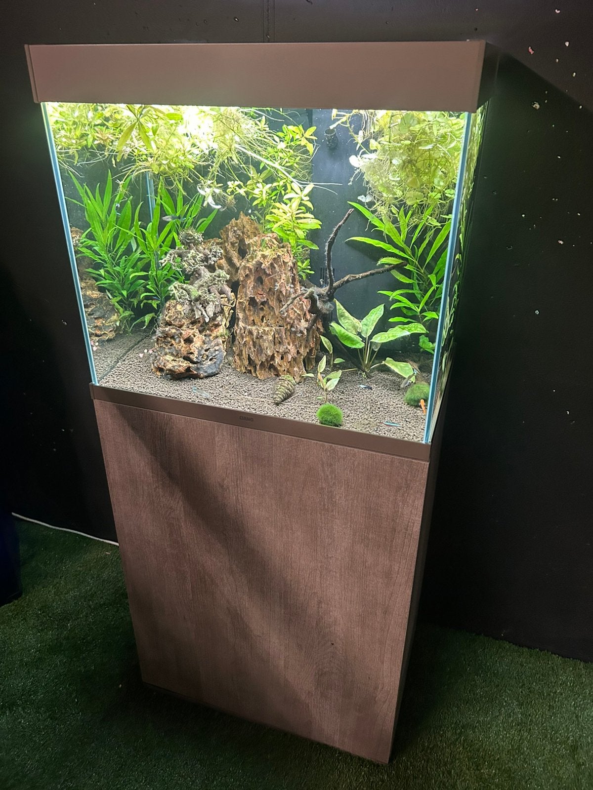 Ciano 108l met kast, Ophalen, Zo goed als nieuw