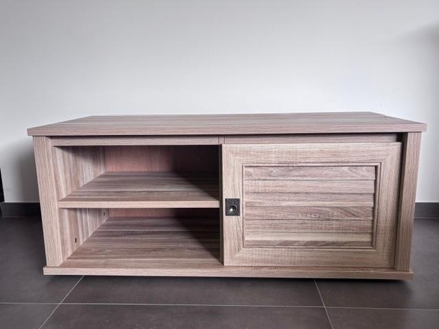 Lage TV kast in topstaat!, Ophalen, 100 tot 150 cm, Zo goed als nieuw, Minder dan 100 cm
