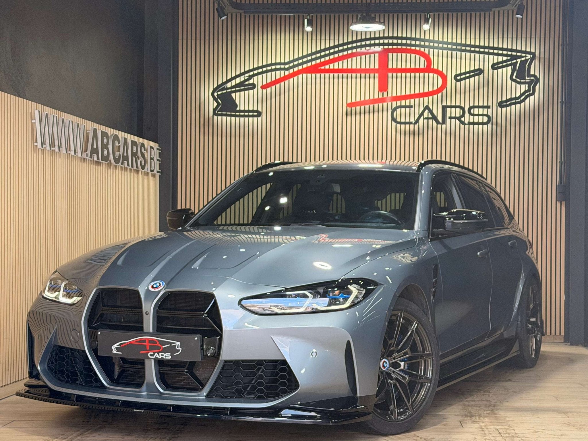 BMW M3 3.0 AS xDrive Competition * GARANTIE 12 MOIS *, Autos, Argent ou Gris, 375 kW, Entreprise, Noir