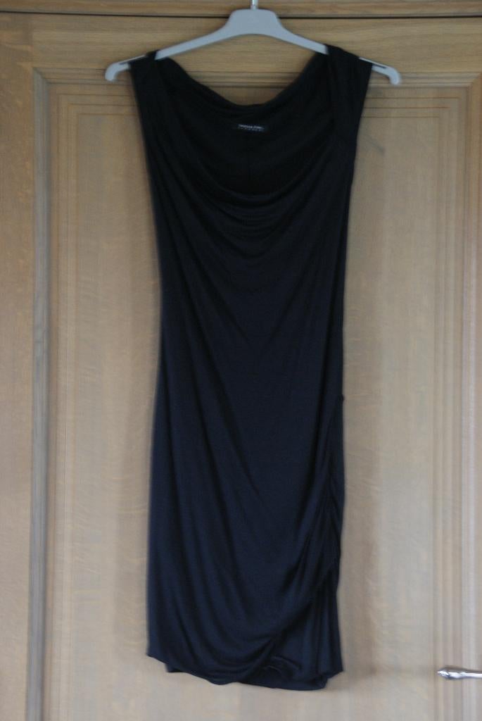 Robe de bal Patrizia PEPE noir stretch, petite, nouvelle, Neuf, Enlèvement ou Envoi, Taille 36 (S), Patrizia Pepe