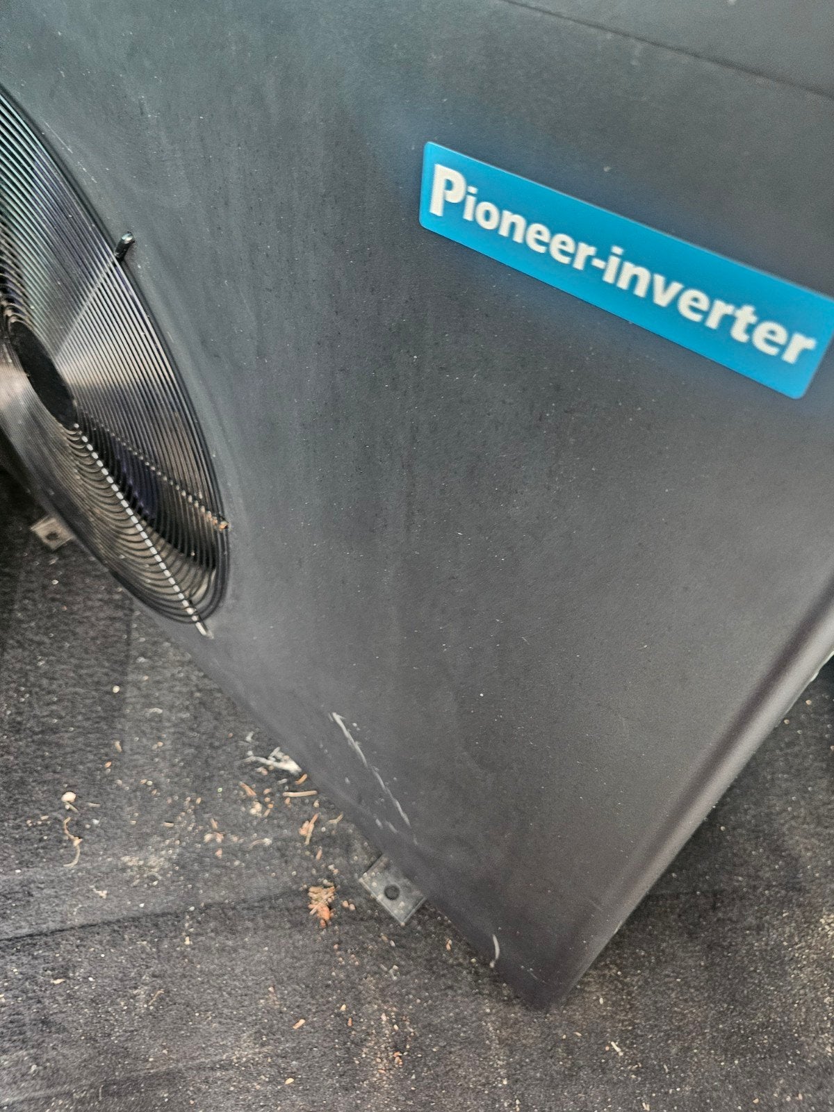 zwembad warmtepomp 13kw inverter, Ophalen