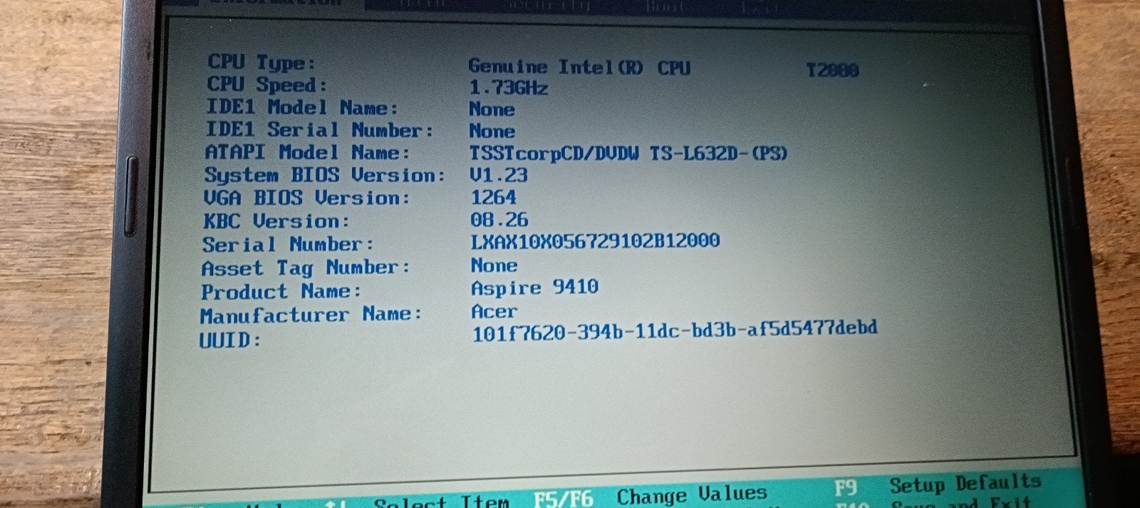 Vintage retro Acer 9410z
Acer 9410Z
laptop., Computers en Software, Ophalen