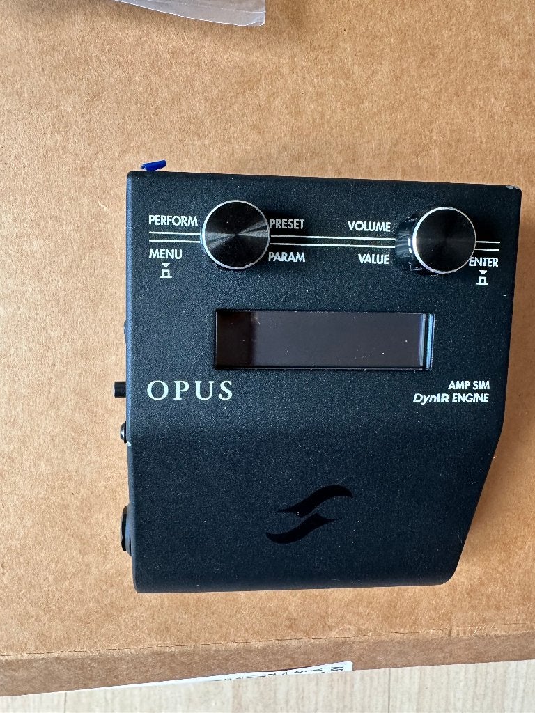 TWO NOTES OPUS, Muziek en Instrumenten, Ophalen of Verzenden, Gebruikt, Gitaar