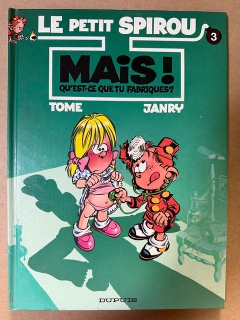 Le petit Spirou tome 3 EO, Enlèvement ou Envoi, Une BD, Utilisé, Tome et Janry