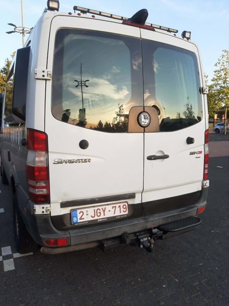 mercedes 4x4 sprinter camper, 5 à 6 mètres, Réfrigérateur, Boîte manuelle, Mercedes-Benz