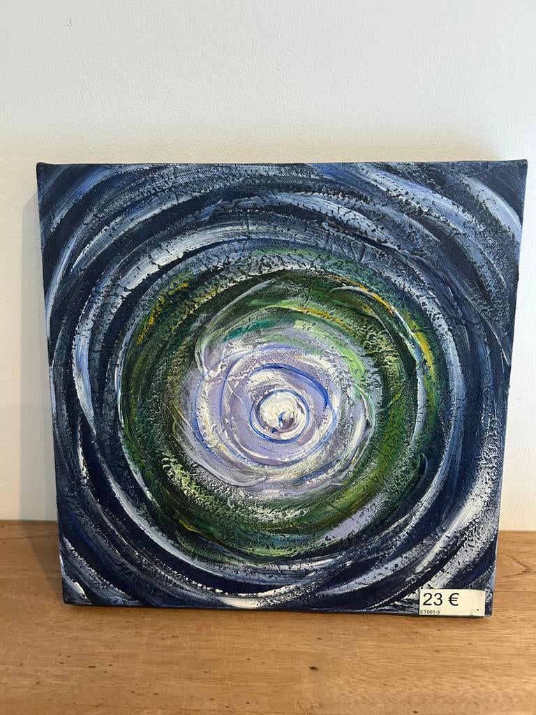 Petit tableau peinture neuf 30/30cm, Enlèvement ou Envoi