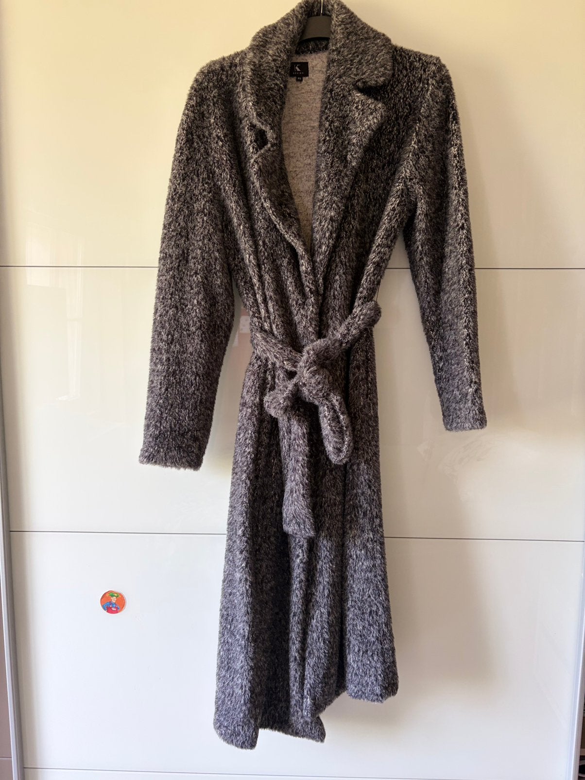 Jas K Design, Kleding | Dames, Jassen | Winter, Ophalen of Verzenden, Zo goed als nieuw, Maat 34 (XS) of kleiner, Zwart