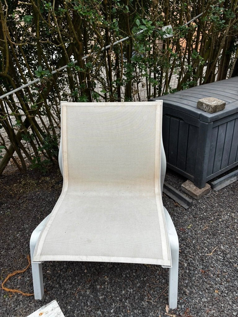 2 Tuinzetels Grossfilex, Ophalen, Gebruikt, Kunststof, Stapelbaar
