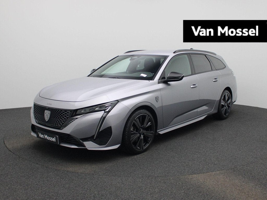 Peugeot 308 SW 1.5 BlueHDi 130 S&S EAT8 GT, Stof, Gebruikt, 4 cilinders, 1462 kg