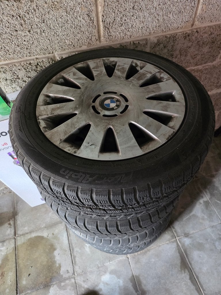 Pneus hivers sur jante bmw, Pneus hiver, 16 pouces, Véhicule utilitaire, 205 mm