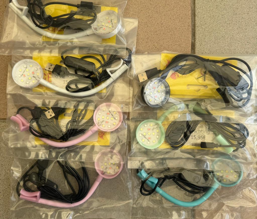Led verlichting 3Watt op usb., Dieren en Toebehoren, Ophalen of Verzenden, Nieuw