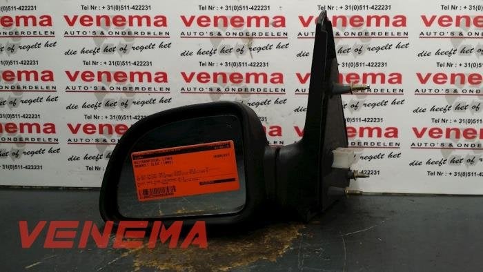 Rétroviseur extérieur gauche d'un Renault Clio, Renault, -, 3 mois de garantie, Utilisé