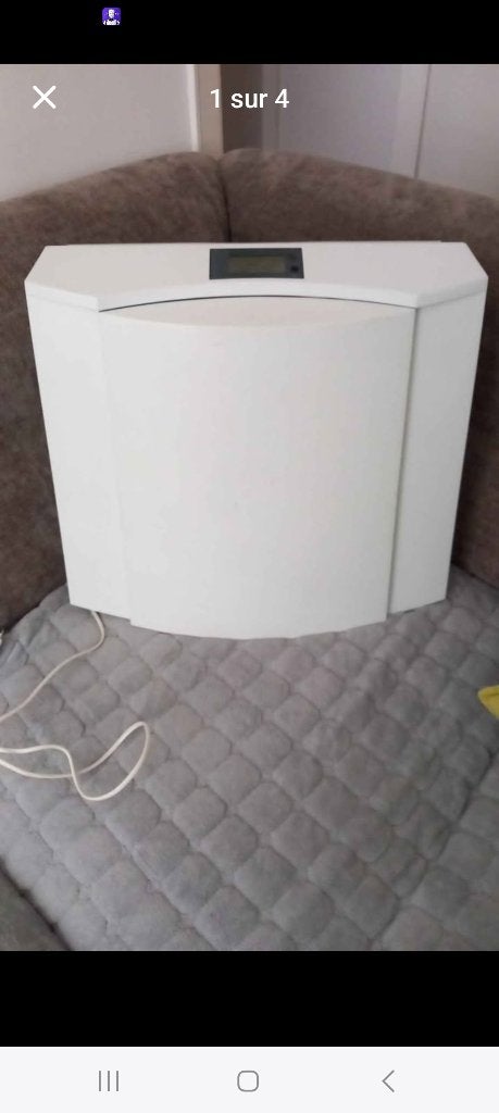 Ventilatie met dubbele stroomtoevoer, Ophalen of Verzenden, Gebruikt, Ventilator en Afzuiger