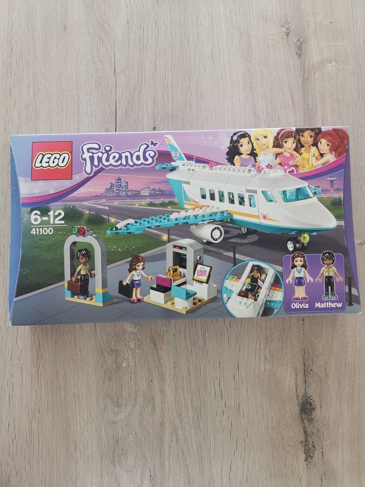 Lego Friends 41100, Ophalen, Inclusief instructies, Gebruikt, Lego