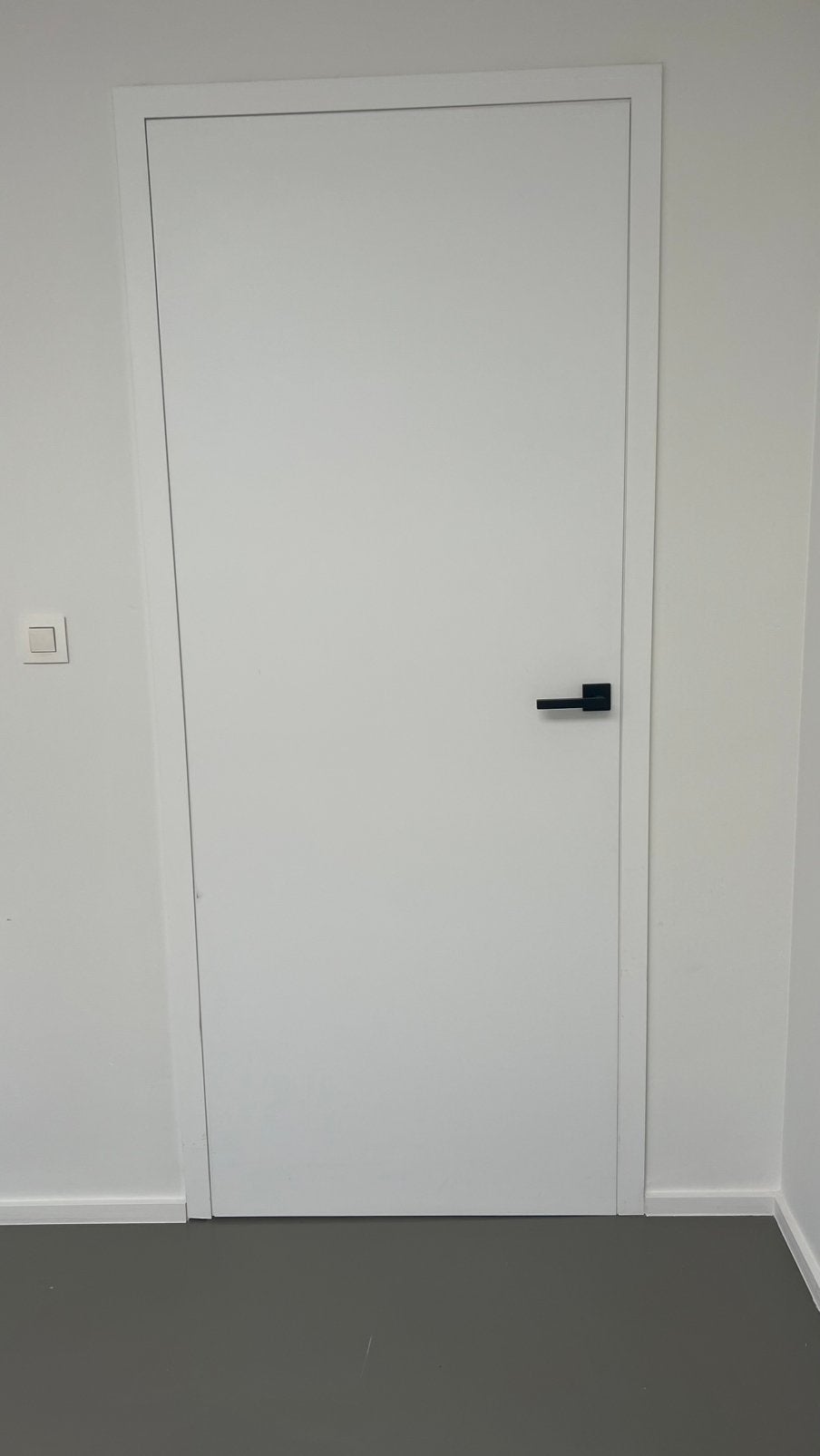 Witte design binnendeuren (7 stuks) - invisible omlijsting, Doe-het-zelf en Bouw, Ophalen, 80 tot 100 cm, 215 cm of meer, Binnendeur
