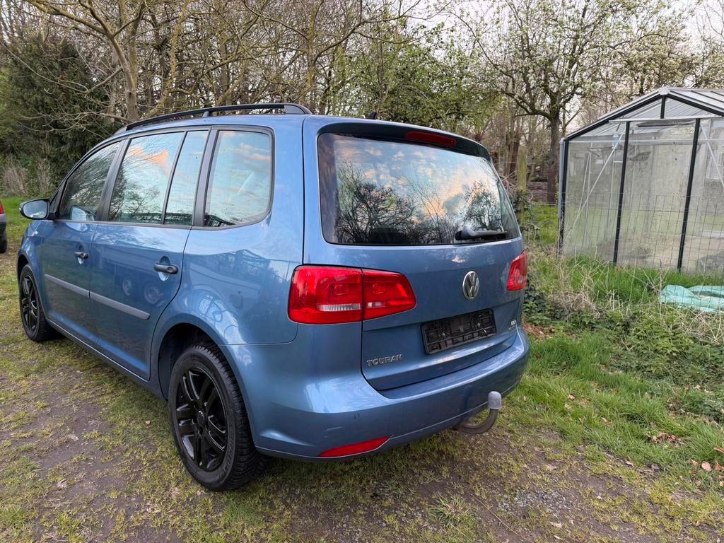 Vw touran 1.6 tdi 77 Kw,105 Kw,Bj 2011,Euro 5,*7 Plaatsen, Voorwielaandrijving, Euro 5, 7 zetels, Bedrijf