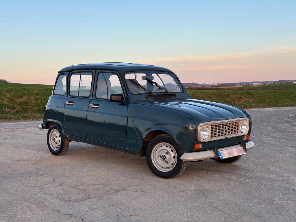 Renault R4 4L, Autos, Renault, Particulier, Essence, Enlèvement
