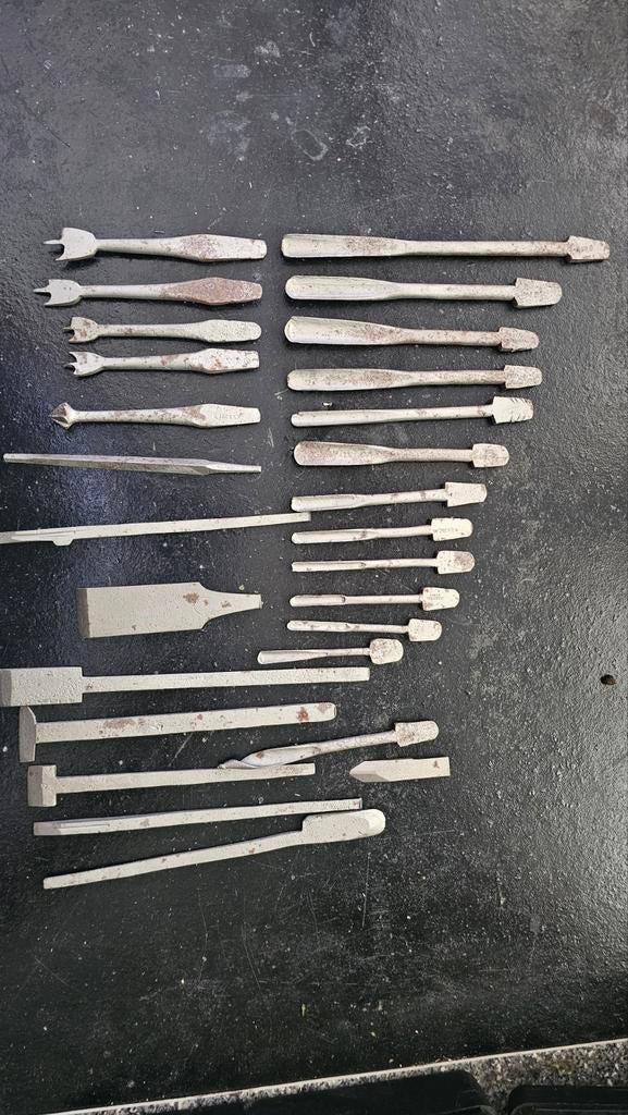 Gouges, Enlèvement