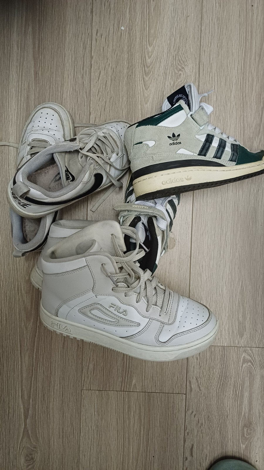 Bundel Addidas,Nike,Fila 38, Ophalen