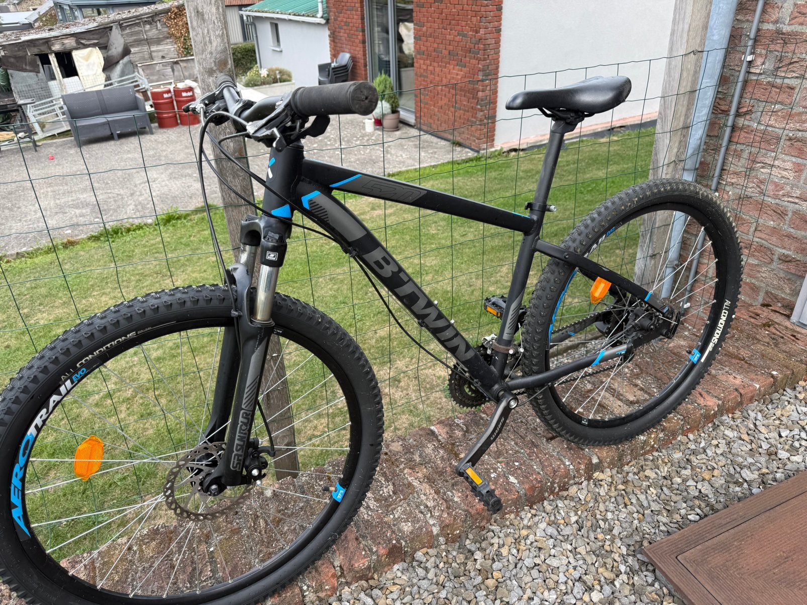 Btwin VTT ROCKRIDER ST 520, Fietsen en Brommers, Ophalen, Gebruikt