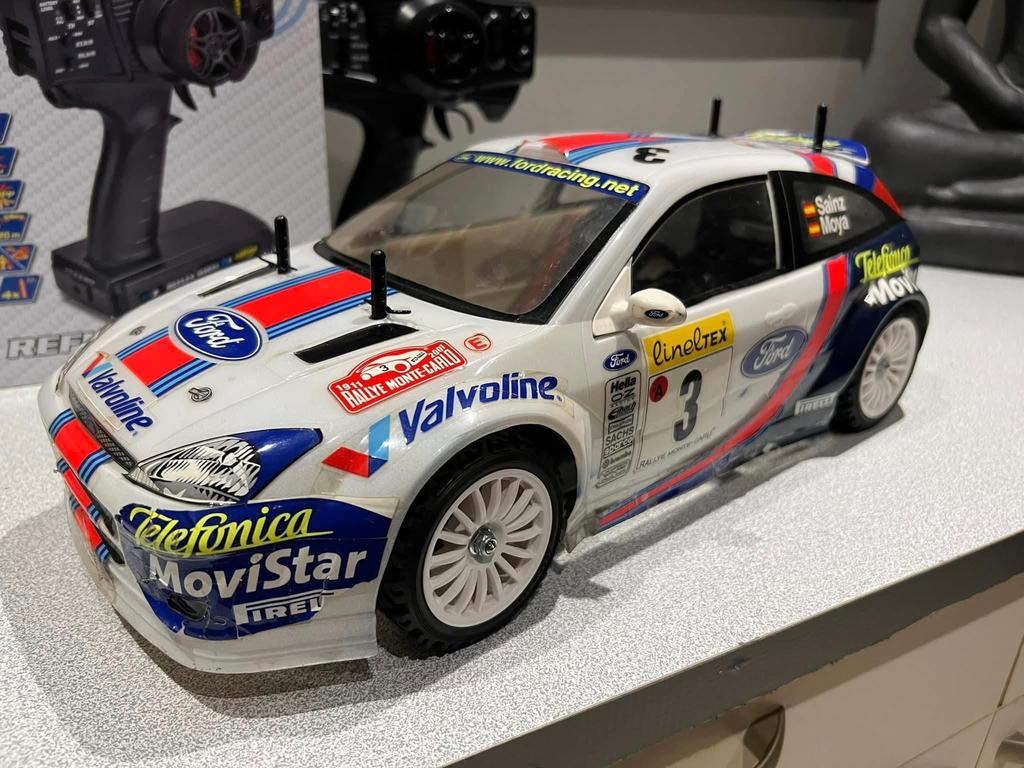Tamiya chassis tb complete a saisir, Ophalen, Zo goed als nieuw