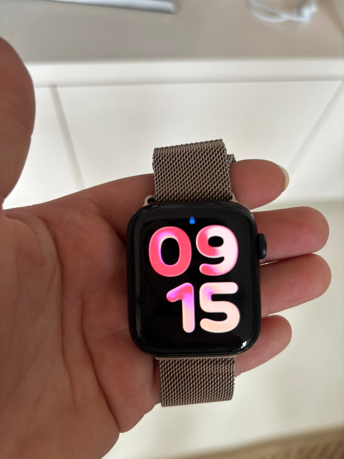 Apple Watch SE 2 44 mm GPS, Ophalen, GPS, Zo goed als nieuw