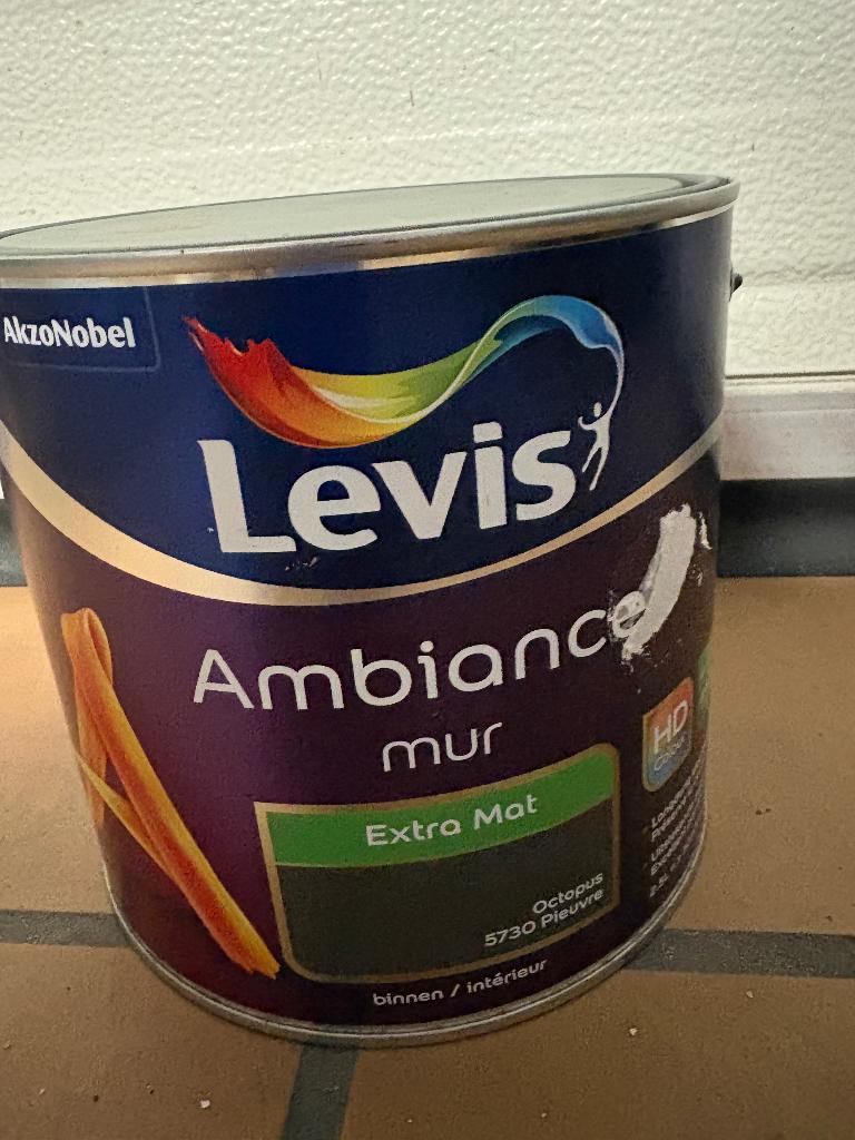 Levis Ambiance mur verf, Bricolage & Construction, Enlèvement, Neuf, Peinture