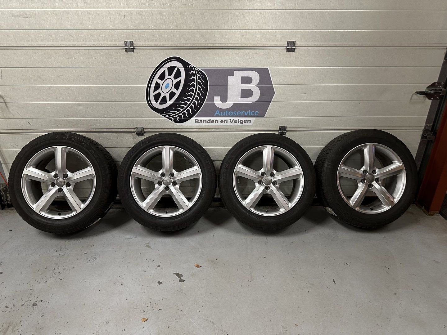 19inch Originele Audi RS Style Velgen! Q5 Q3 T4 Tiguan 5x112, Auto-onderdelen, 19 inch, Gebruikt, -, -