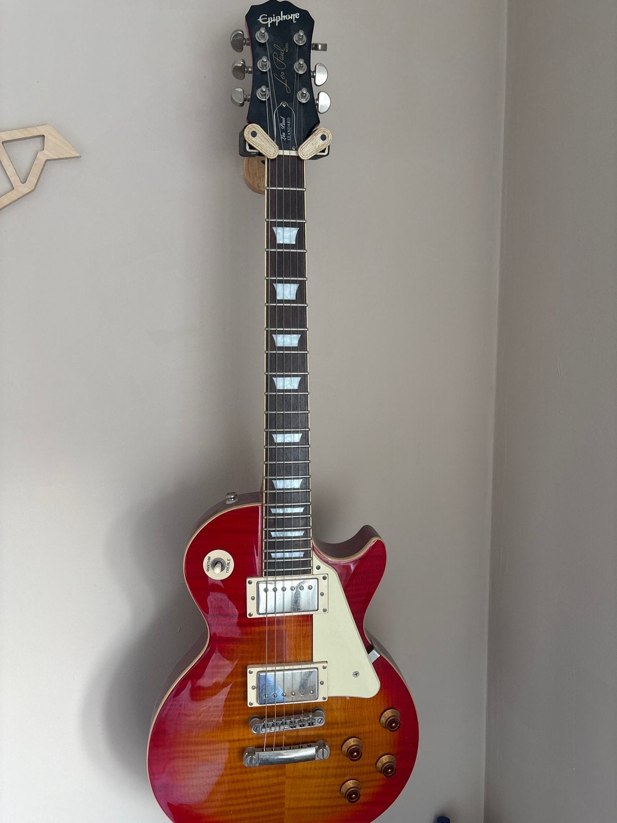 Epiphone Les paul standard, Ophalen, Zo goed als nieuw, Epiphone