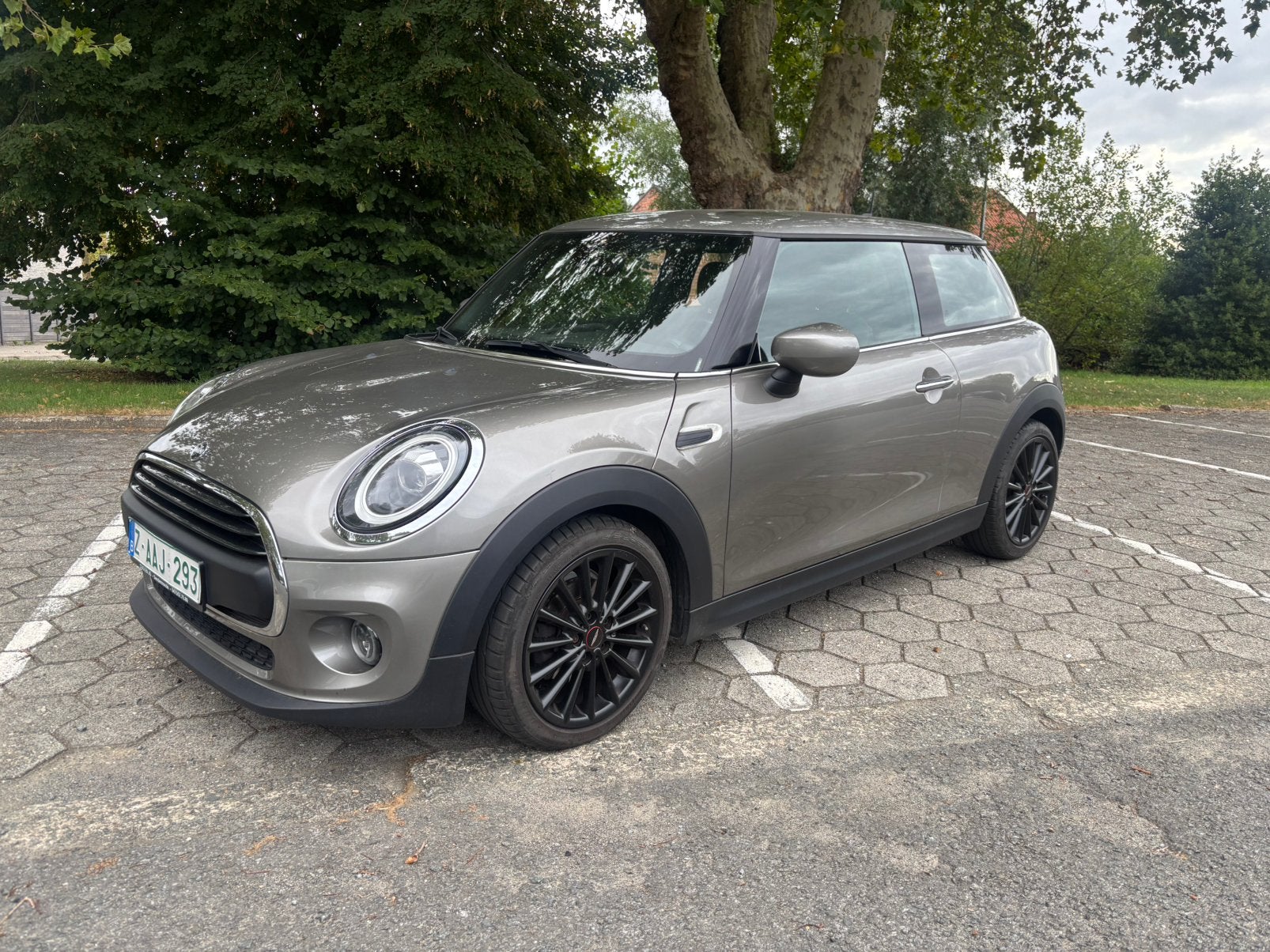 Zeer mooie Mini One benzine 2019 in top staat met garantie., Achat, Euro 6, Entreprise, Boîte manuelle