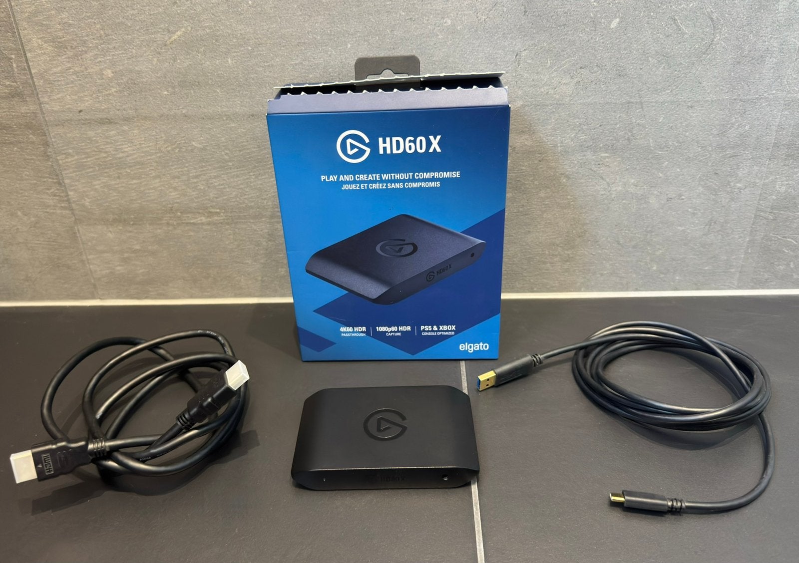 Elgato HD60 X – Capture Card, Informatique & Logiciels, Enlèvement, Comme neuf