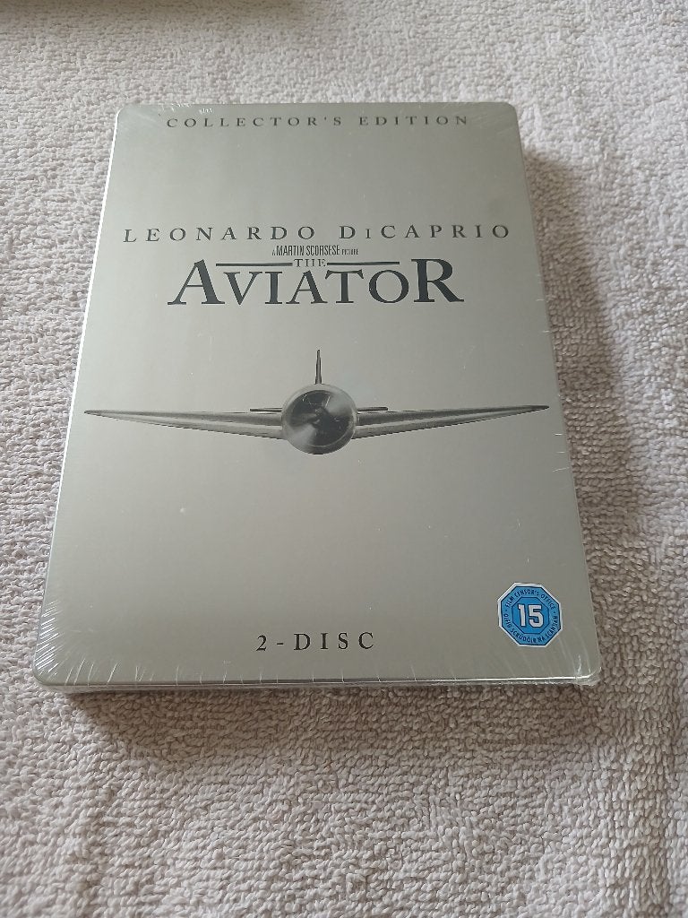 AVIATOR STEELBOOK, CD & DVD, Enlèvement ou Envoi, Neuf, dans son emballage, Anglais, Anglais