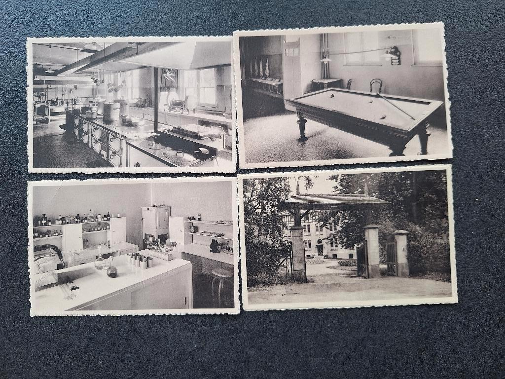 Lot 4 CPAs - Belgique Buizingen - sanatorium, Enlèvement, 1960 à 1980, Non affranchie, Brabant Flamand