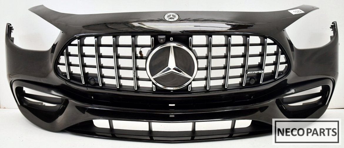 MERCEDES E-KLASSE W213 E63 AMG FACELIFT VOORBUMPER LEVERBAAR, Auto-onderdelen, Gebruikt, -, Ophalen of Verzenden, Spatbord