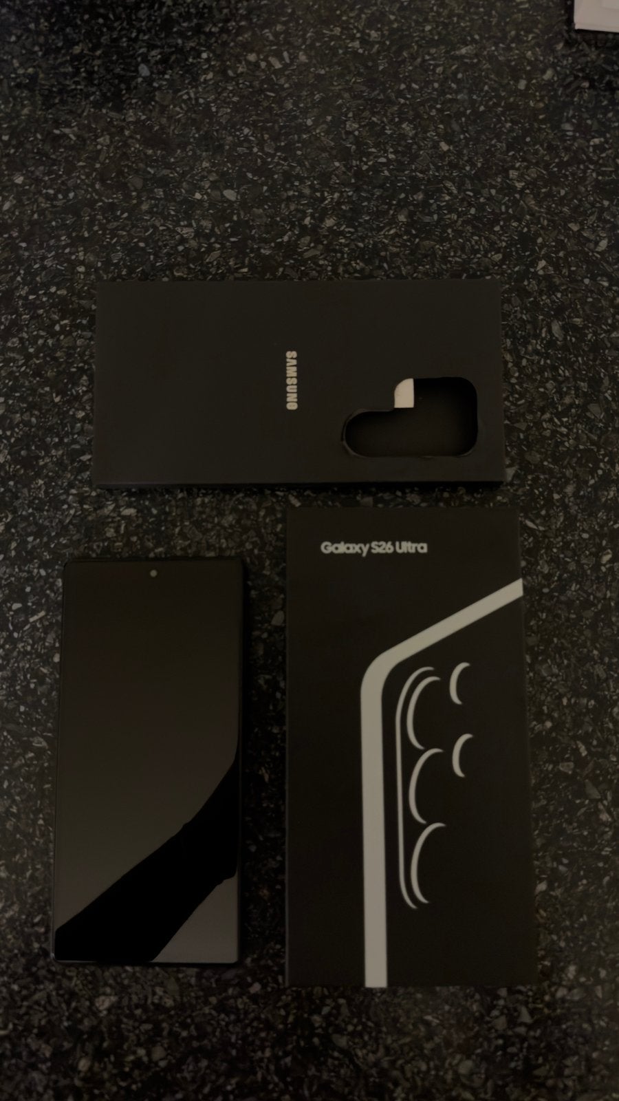 Samsung S26 Ultra 1TB, Overige modellen, Zwart, Touchscreen, Ophalen of Verzenden