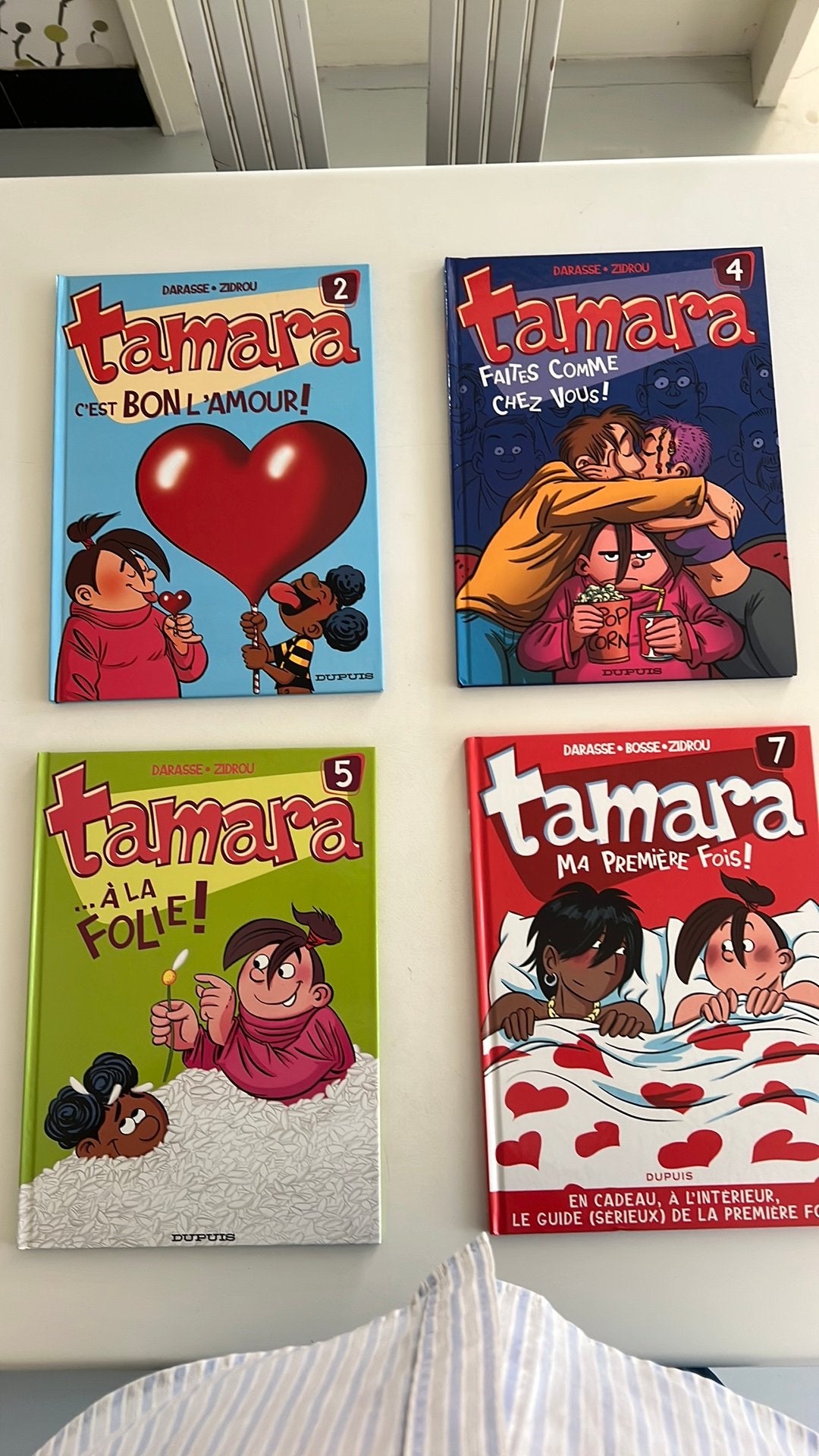 Tamara 4 delen, Ophalen of Verzenden, Zo goed als nieuw