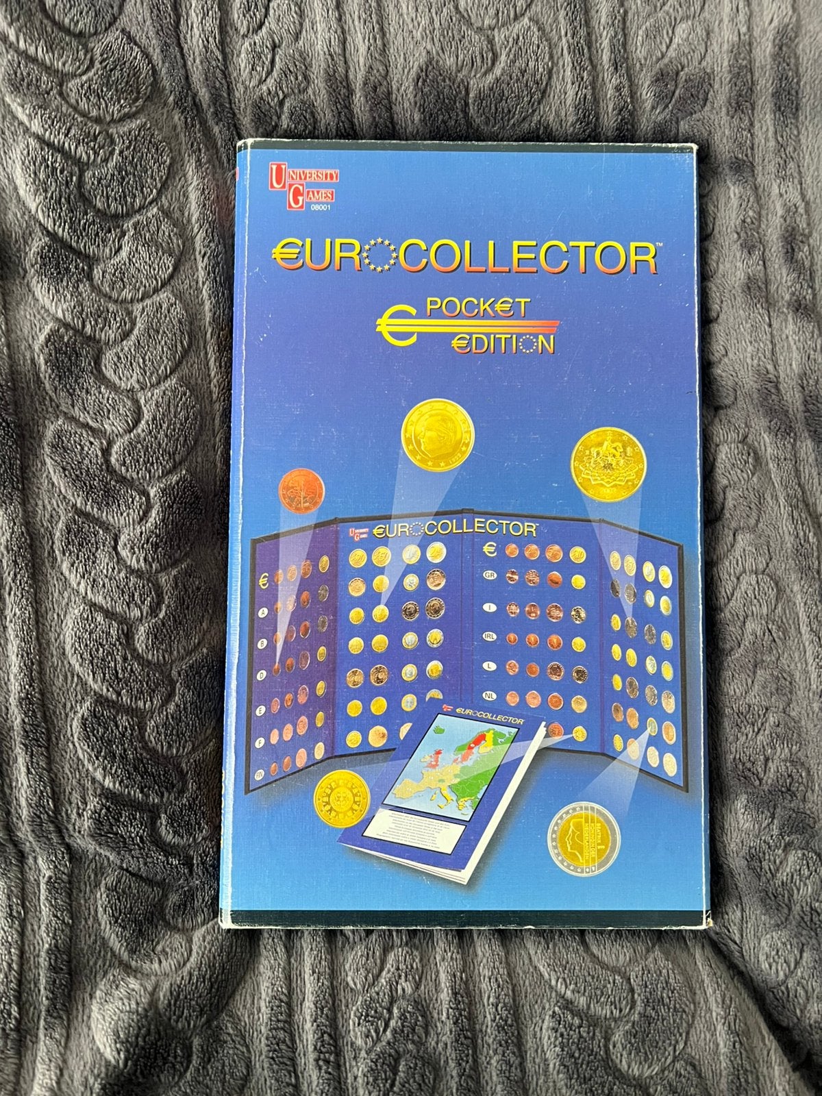 Eurocollector, Ophalen