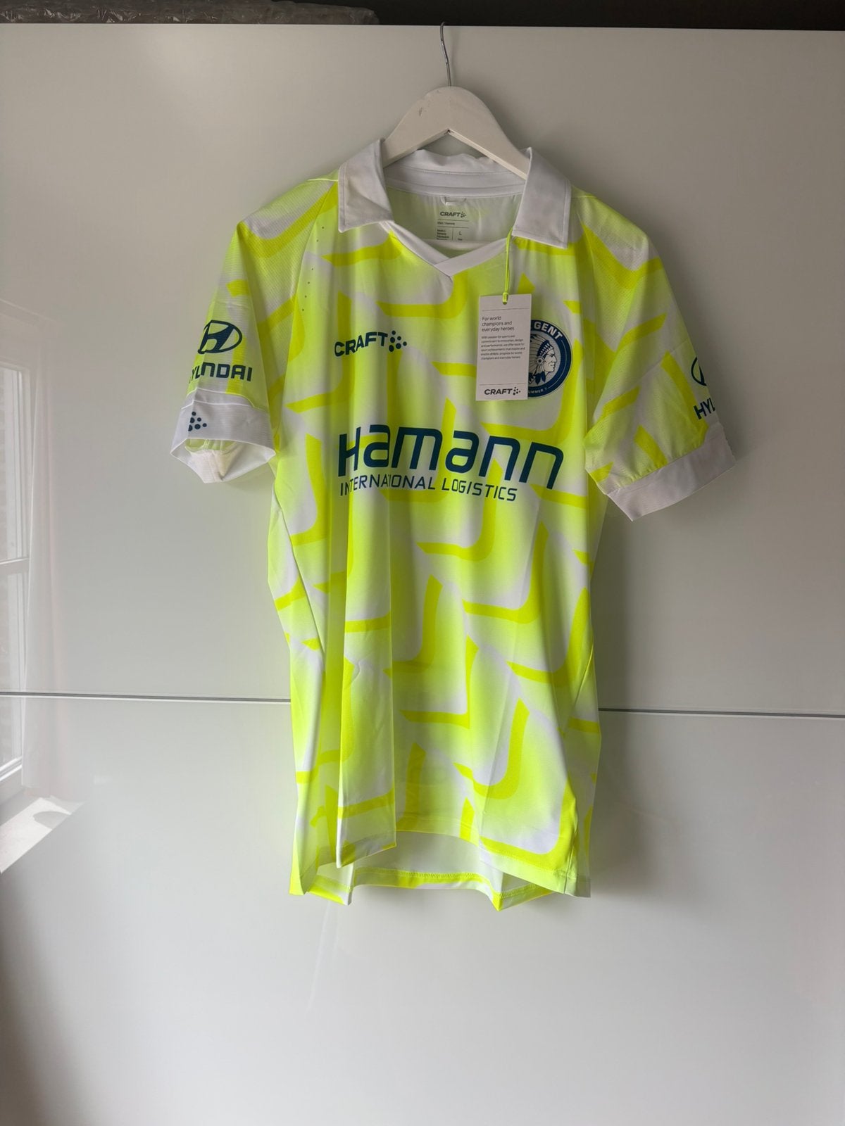 Voetbalshirt Kaa Gent, Verzenden, Shirt