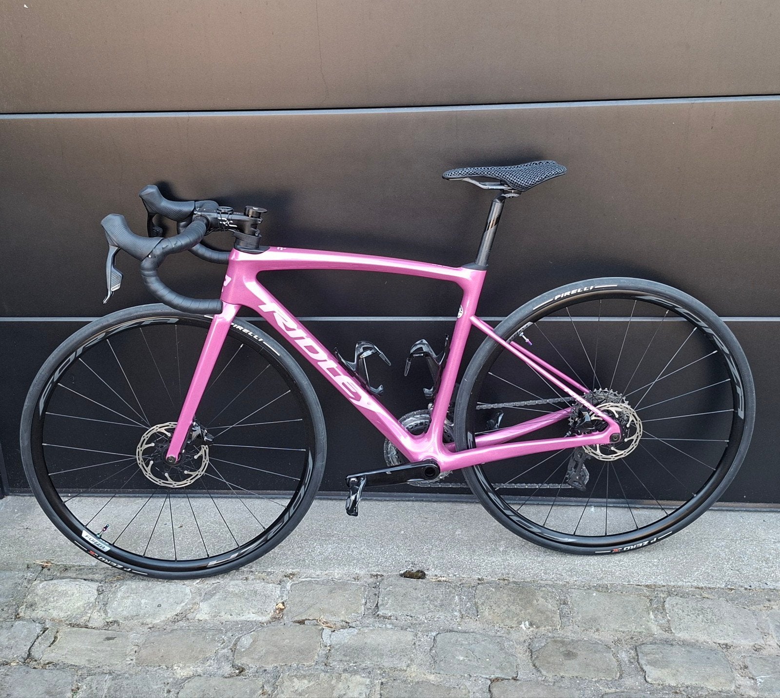 Ridley fenix te koop, Carbon, Zo goed als nieuw, Dames, Schijfrem