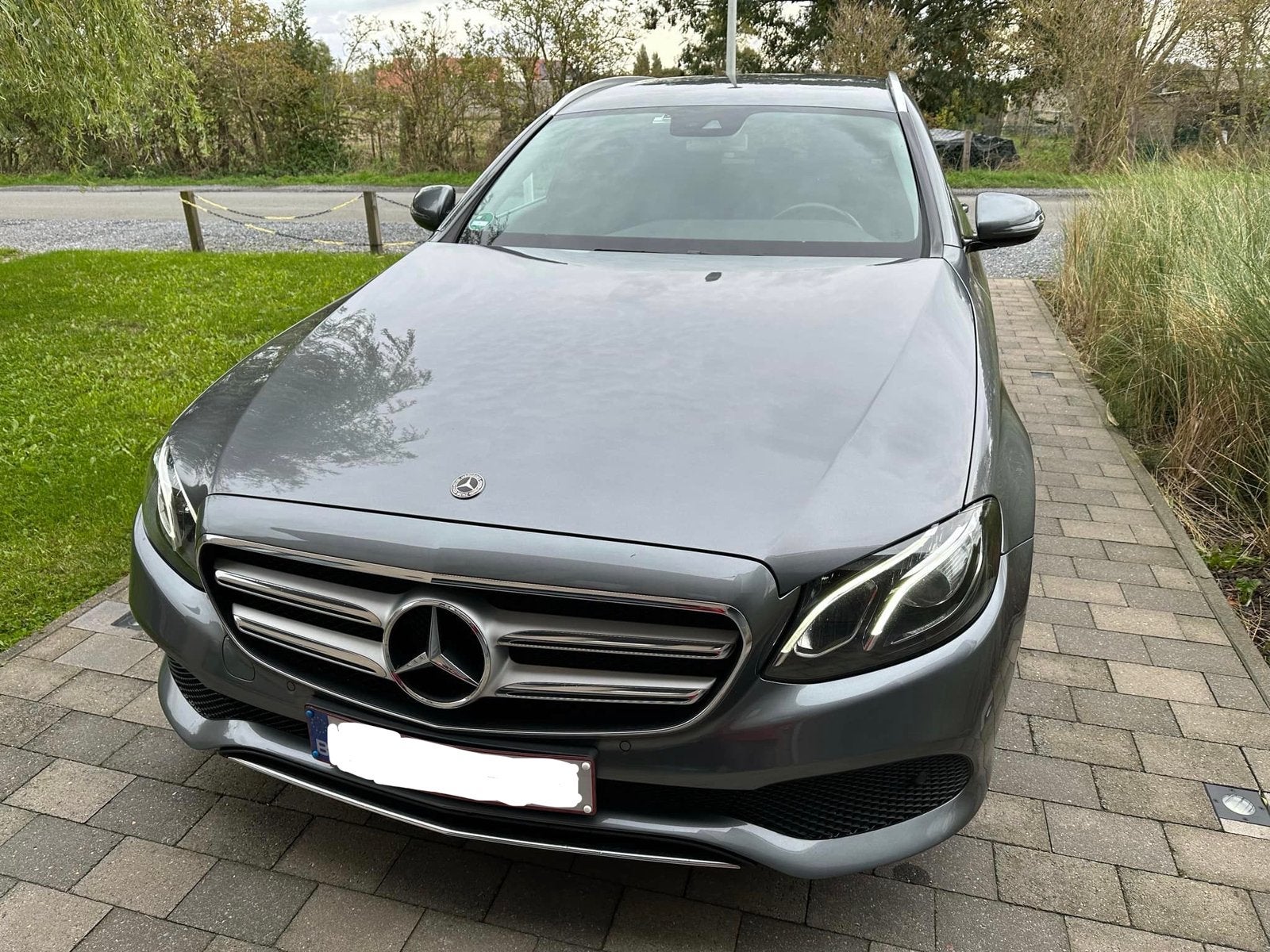 Mercedes-Benz E 200 d Break Avantgarde (2017), Automaat, Euro 6, Leder en Stof, Bedrijf