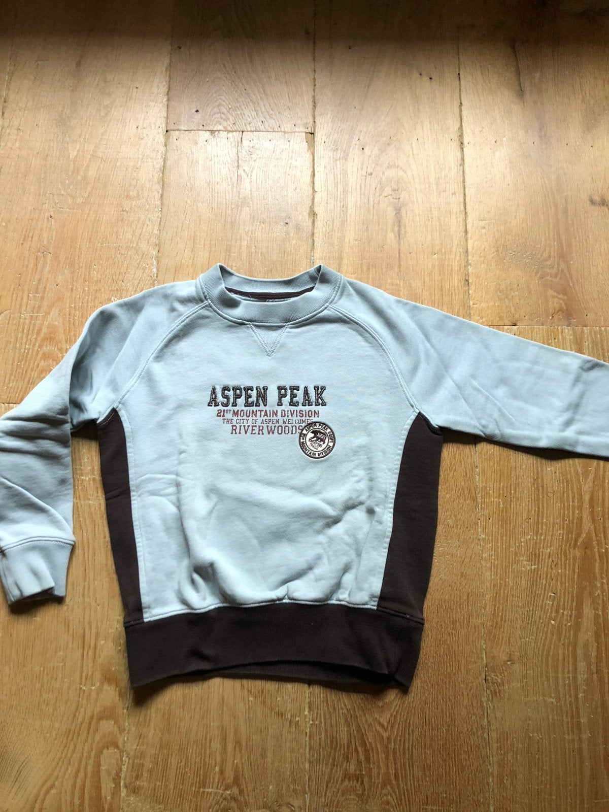 Sweater River Woods 6 jaar, Enlèvement, Comme neuf, Garçon, Pull ou Veste