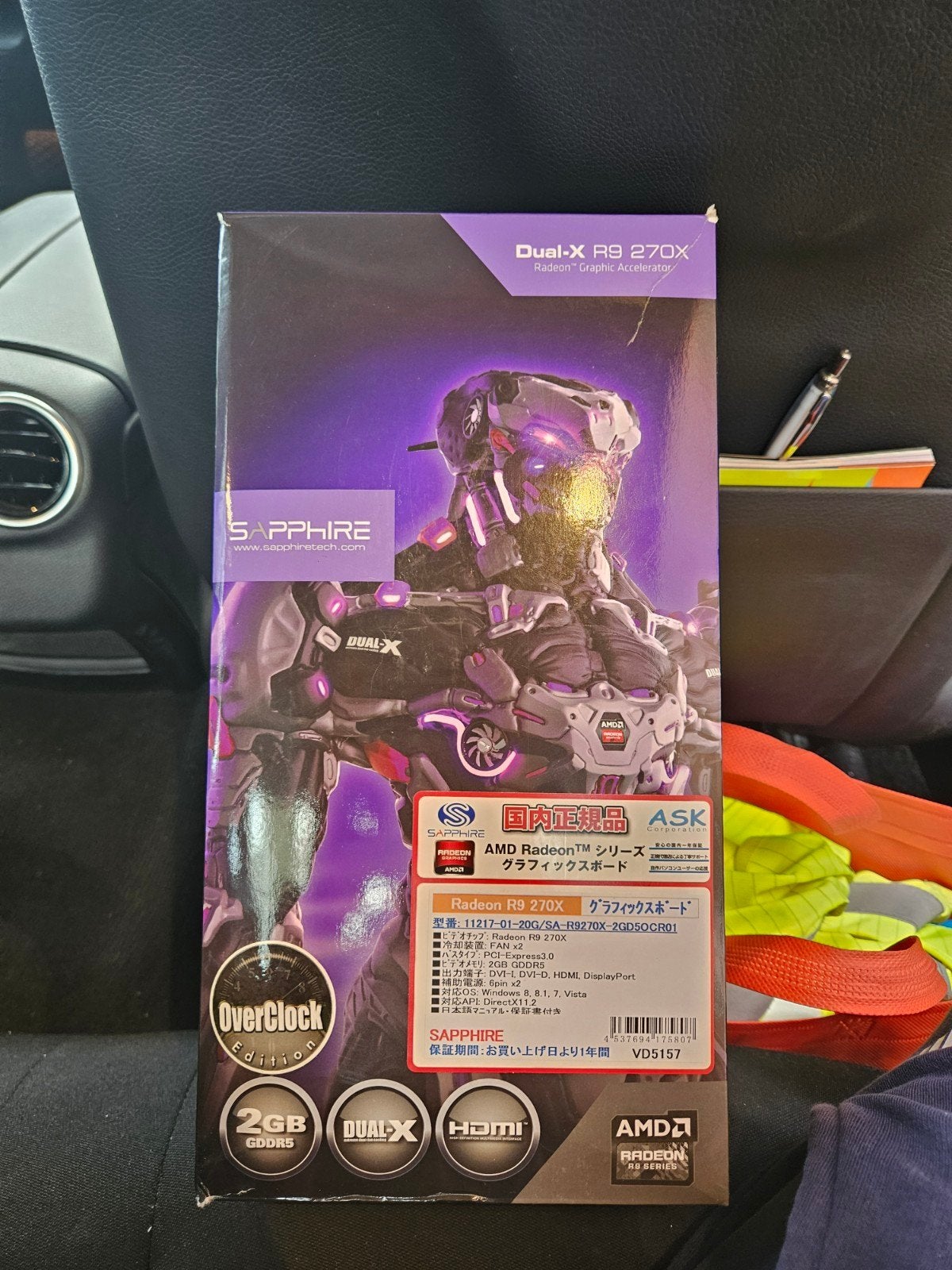 Radeon R9 270x, Informatique & Logiciels, Enlèvement