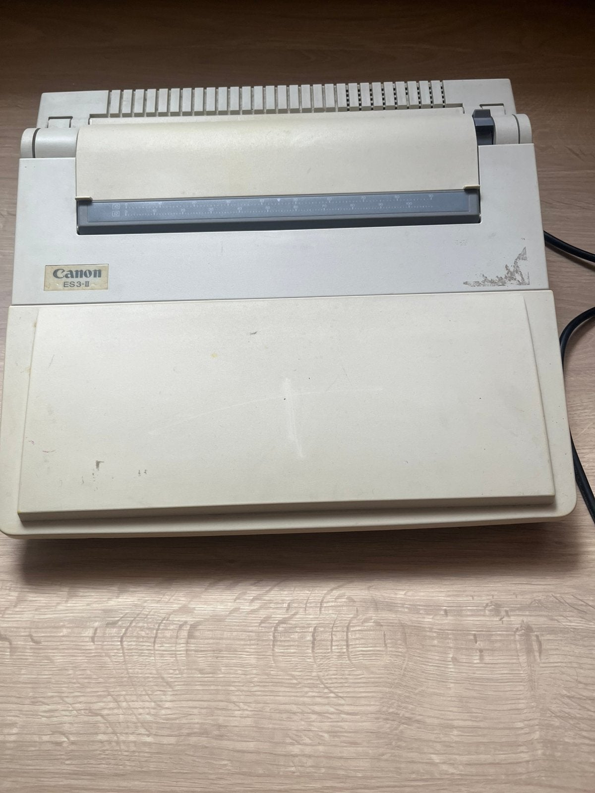 Machine à écrire, Enlèvement, Utilisé